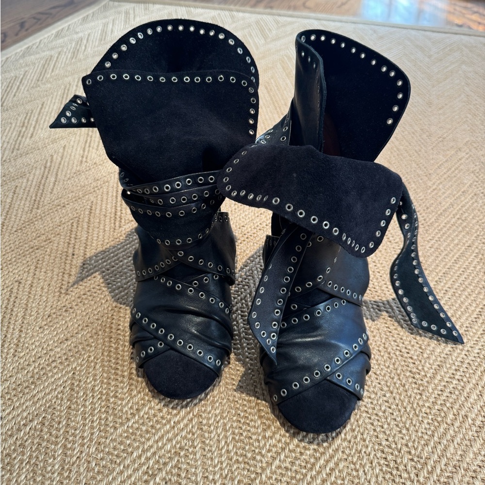 Isabel marant ankle booties